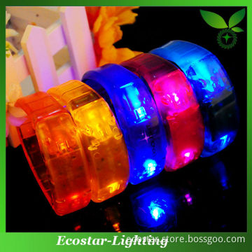 2014 Wholesale Sound Activated Flashing Bracelets